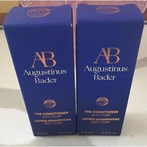 NEW 2X  Augustinus Bader The Conditioner With TFC8 8 ml Each New In Box Luxury